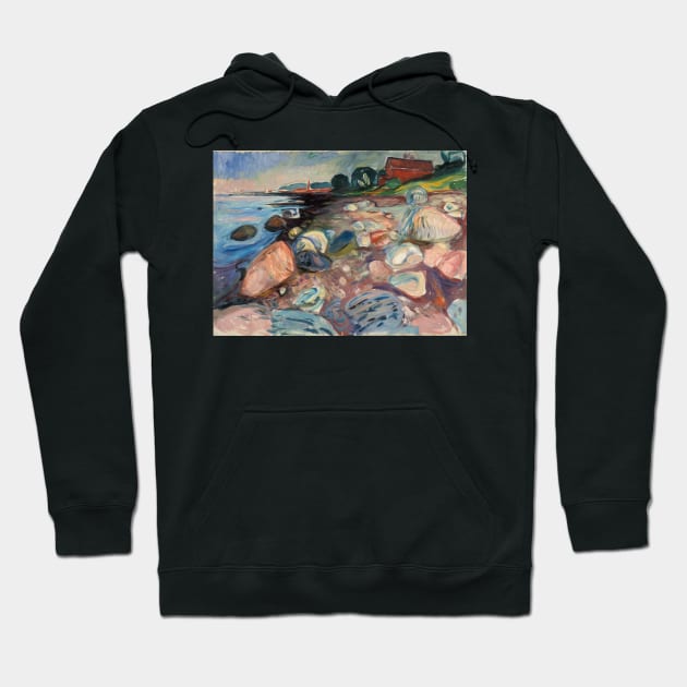 Edvard Munch Hoodie by KOTFILMS